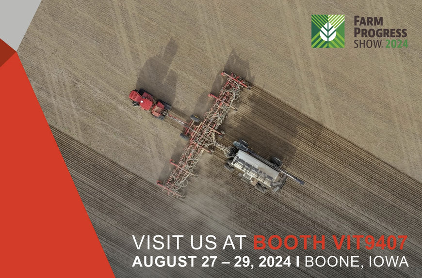 Join CERATIZIT at the Farm Progress Show in Boone, Iowa, USA